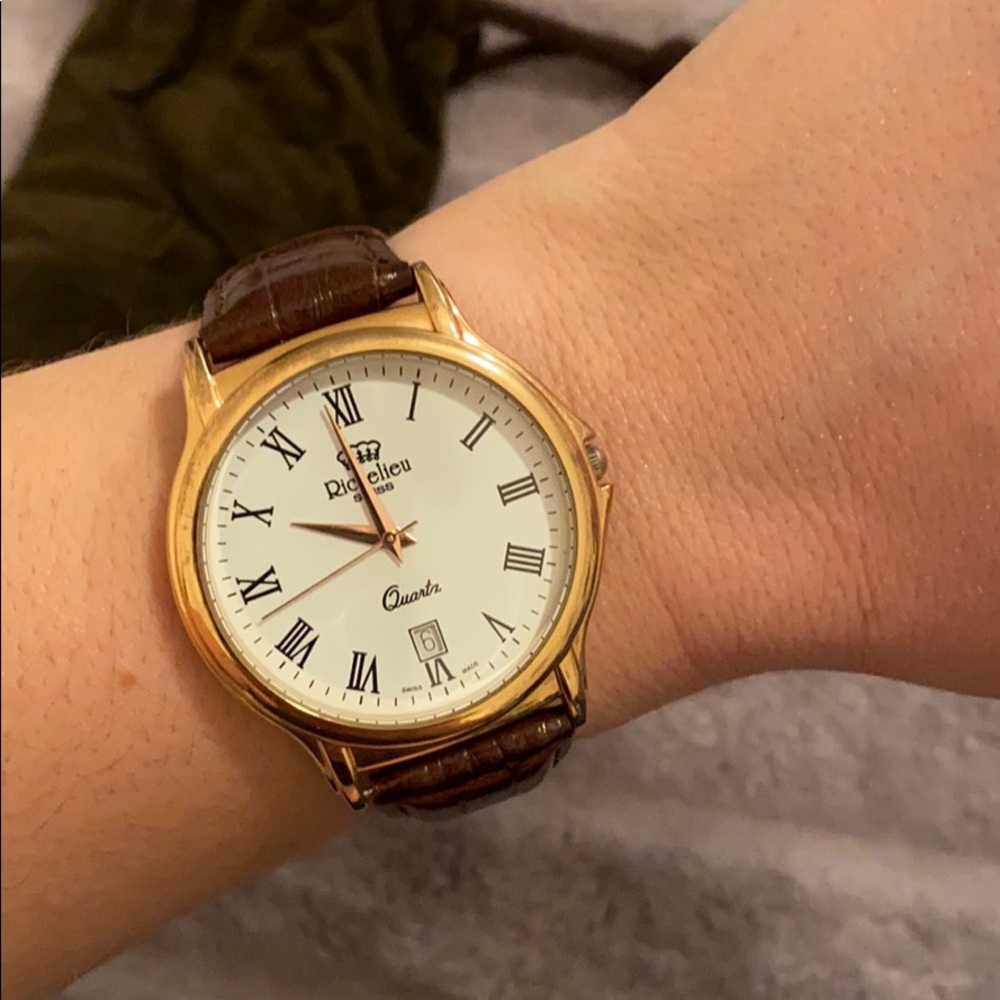 Richelieu Swiss-made watch